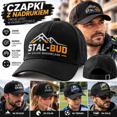 CZAPKA Z DASZKIEM 5P